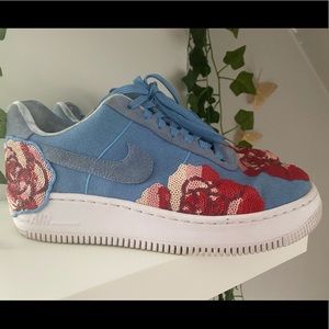 Nike Air Force 1 Low Floral Sequin Pack